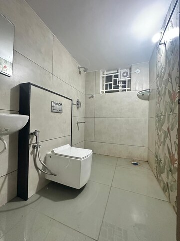 Bathroom in 2 BHK Builder Floor at Hsr Layout – for Rent