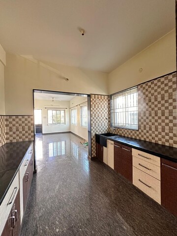 Kitchen in 2 BHK Builder Floor at Hsr Layout – for Rent