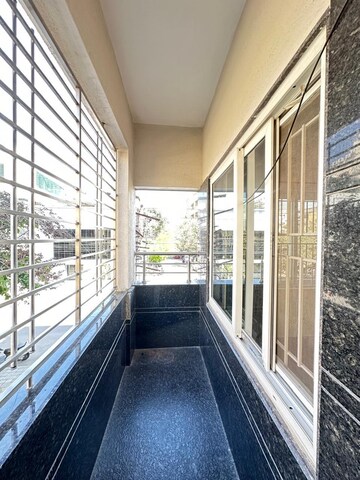 Balcony in 2 BHK Builder Floor at Hsr Layout – for Rent