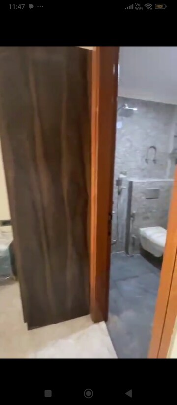 Bedroom in 3 BHK Builder Floor at Vasant Kunj – for Rent