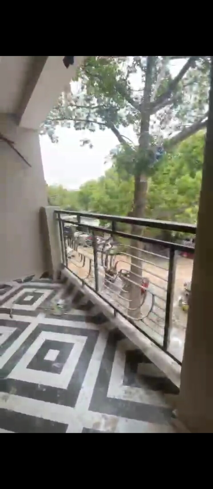 Balcony, vasant kunj 3 Bedroom 1500 Sq.Ft. Builder Floor In Vasant Kunj Delhi 7968761