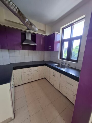 Kitchen in 4 BHK Apartment at Vip Road – for Sale