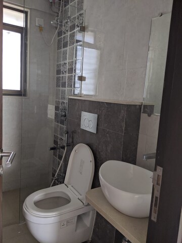 Bathroom in 2 BHK Apartment at Precons Khar Kalpak CHS, Khar West – for Sale