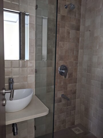 Bathroom in 2 BHK Apartment at Precons Khar Kalpak CHS, Khar West – for Sale