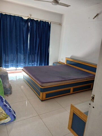 Bedroom in 1 BHK Apartment at Konark Splendour, Kalyani Nagar – for Rent