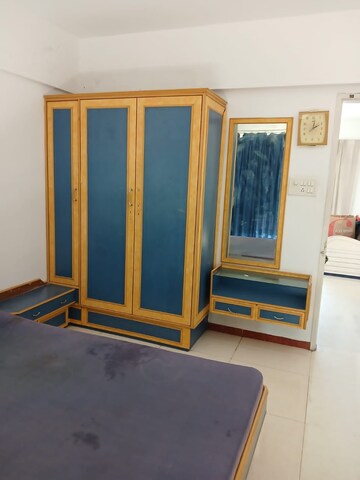 Bedroom in 1 BHK Apartment at Konark Splendour, Kalyani Nagar – for Rent