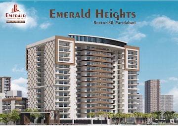 4 BHK Apartment For Resale in Shiv Sai Emerald Heights Sector 88 Faridabad  7968819