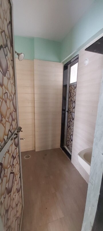 Bathroom in 1 BHK Apartment at Shri Siddhivinayak CHS Haware, Haware City – for Rent
