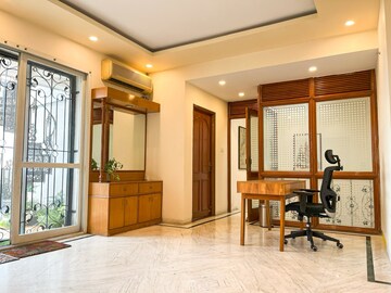 Building Lobby in 3 BHK Apartment at Richmond Town – for Rent
