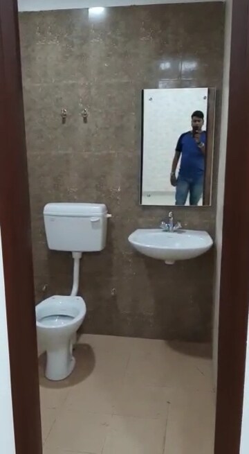 Bathroom in 2 BHK Apartment at Sarvome Shree Homes Phase 2, Sector 45 – for Sale