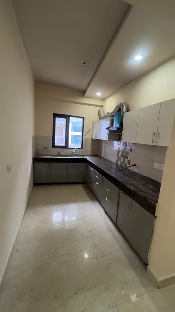 Kitchen in 3 BHK Apartment at MP Metro Towers, Dhakoli Village – for Rent