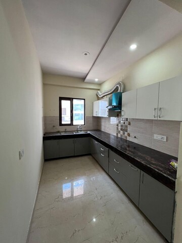Kitchen in 3 BHK Apartment at MP Metro Towers, Dhakoli Village – for Rent