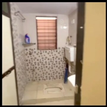 Bathroom in 1 BHK Apartment at Bhandup West – for Rent