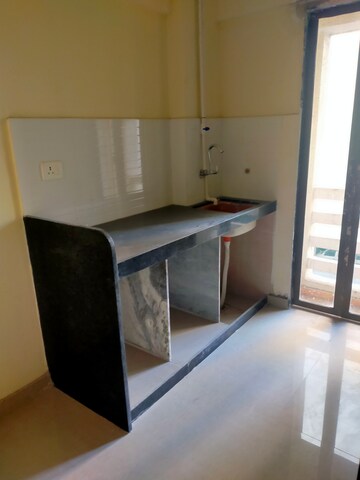Kitchen in 1 BHK Apartment at Lincoln Park, Virar West – for Rent