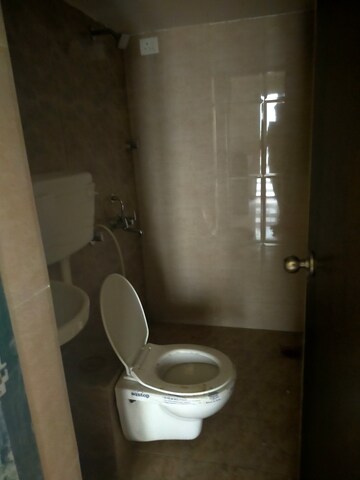 Bathroom in 1 BHK Apartment at Lincoln Park, Virar West – for Rent