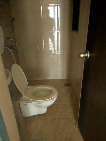 Bathroom in 1 BHK Apartment at Lincoln Park, Virar West – for Rent
