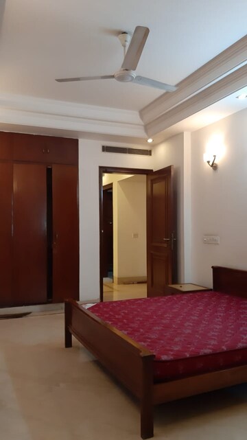 Bedroom in 3 BHK Apartment at Greater Kailash I – for Rent
