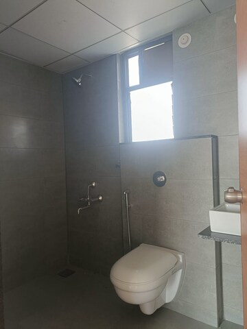 Bathroom in 2 BHK Apartment at Arvind Elan, Kothrud – for Rent