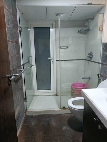 Bathroom in 3 BHK Apartment at Vaswani Belvedere, Bandra West – for Sale