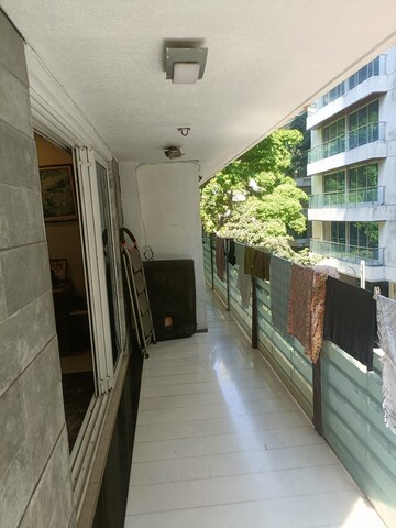 Balcony in 3 BHK Apartment at Vaswani Belvedere, Bandra West – for Sale