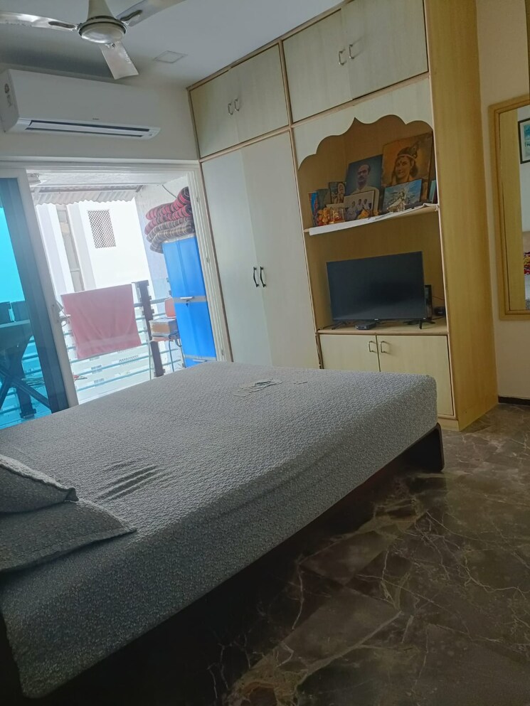 Master Bedroom, vaswani-belvedere 3 Bedroom 1500 Sq.Ft. Apartment In Bandra West Mumbai 7968867