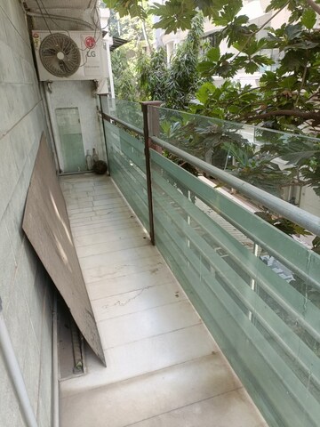 Balcony in 3 BHK Apartment at Vaswani Belvedere, Bandra West – for Sale