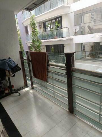 Balcony in 3 BHK Apartment at Vaswani Belvedere, Bandra West – for Sale