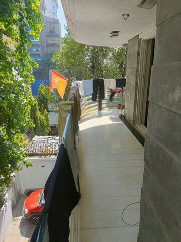 Balcony in 3 BHK Apartment at Vaswani Belvedere, Bandra West – for Sale