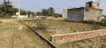 Plot Area in  Plot at Jankipuram Extension – for Sale
