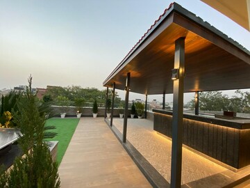 Swimming Pool in 4 BHK Apartment at Panchsheel Park – for Rent