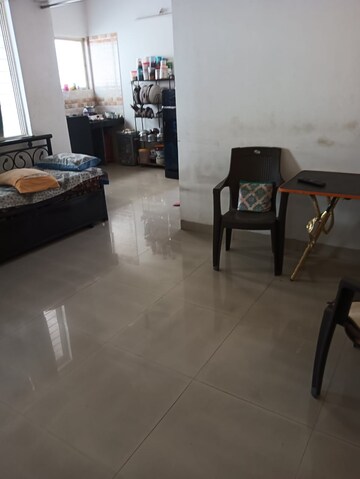 Living Room in 1 BHK Apartment at Rishabh Heritage, Kothrud – for Rent