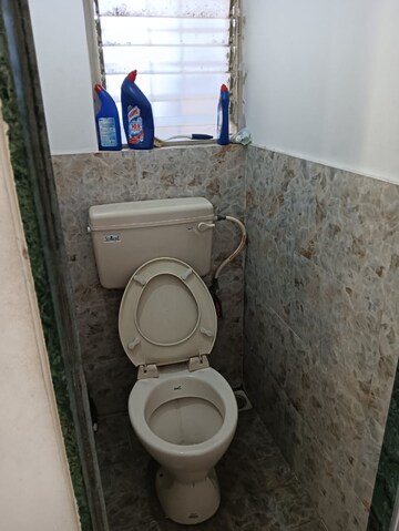 Bathroom in 1 BHK Apartment at Rishabh Heritage, Kothrud – for Rent