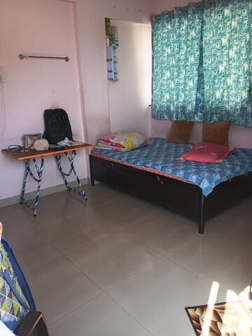 Bedroom in 1 BHK Apartment at Rishabh Heritage, Kothrud – for Rent