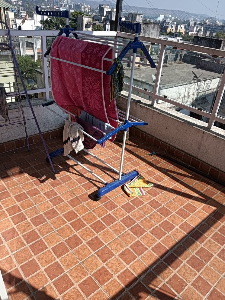 Balcony, rishabh-heritage 1 Bedroom 600 Sq.Ft. Apartment In Kothrud Pune 7968883