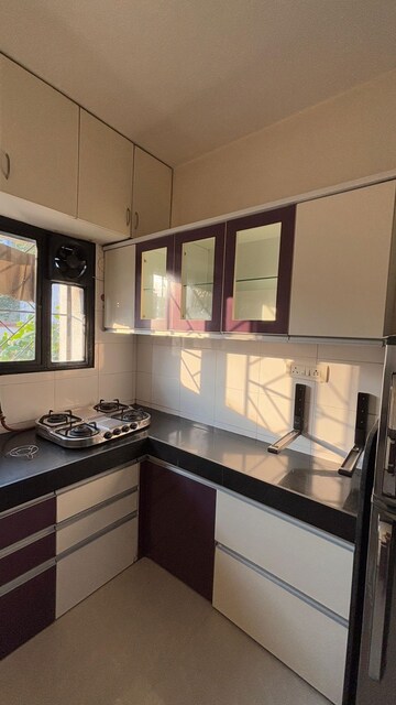 Kitchen in 2 BHK Apartment at Mahadkar Residency, Paud Road – for Rent