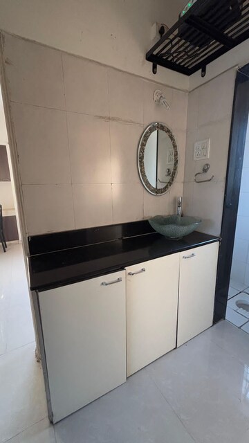 Kitchen in 2 BHK Apartment at Mahadkar Residency, Paud Road – for Rent