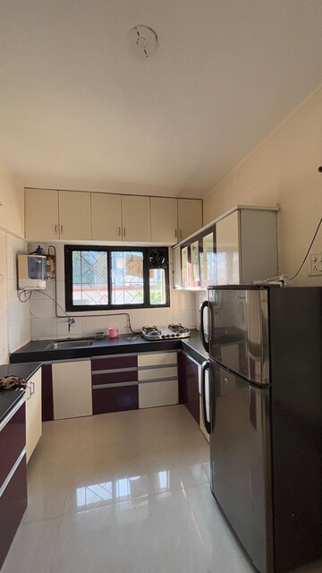 Kitchen in 2 BHK Apartment at Mahadkar Residency, Paud Road – for Rent