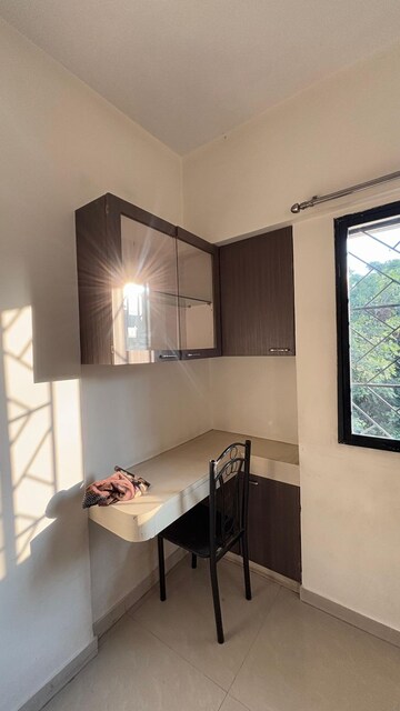 Kitchen in 2 BHK Apartment at Mahadkar Residency, Paud Road – for Rent