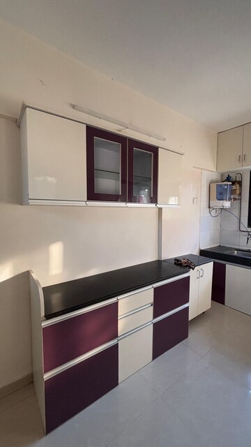 Kitchen in 2 BHK Apartment at Mahadkar Residency, Paud Road – for Rent