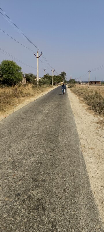 Plot Area in  Land at Kursi Road – for Sale
