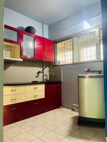 Kitchen in 2 BHK Apartment at Shree Shankarangari, Kothrud – for Rent