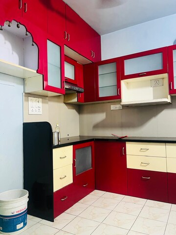 Kitchen in 2 BHK Apartment at Shree Shankarangari, Kothrud – for Rent