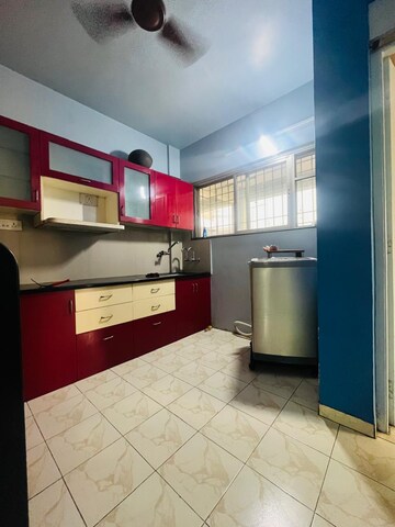 Kitchen in 2 BHK Apartment at Shree Shankarangari, Kothrud – for Rent