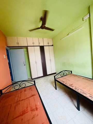 Master Bedroom in 2 BHK Apartment at Shree Shankarangari, Kothrud – for Rent