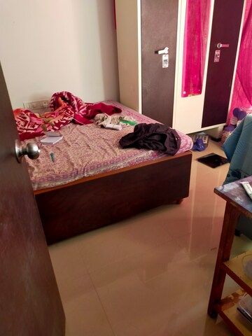 Bedroom in 1 BHK Apartment at Shapoorji Pallonji Joyville, Virar West – for Rent