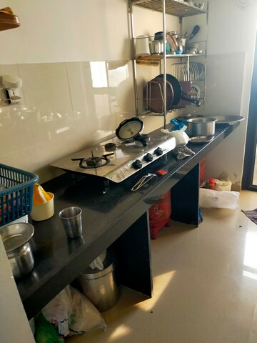 Master Bedroom in 1 BHK Apartment at Shapoorji Pallonji Joyville, Virar West – for Rent