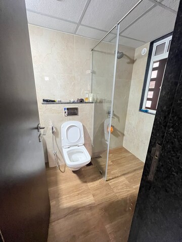 Bathroom in 3 BHK Apartment at Badhekar Krushnakunj, Kothrud – for Rent