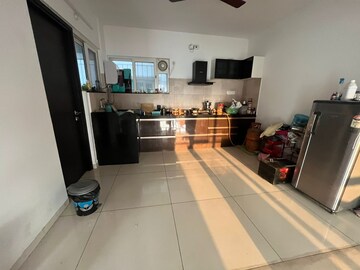 Kitchen in 3 BHK Apartment at Badhekar Krushnakunj, Kothrud – for Rent