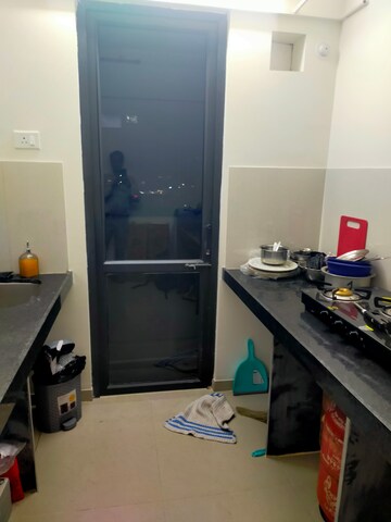 Kitchen in 1 BHK Apartment at Shapoorji Pallonji Joyville, Virar West – for Sale