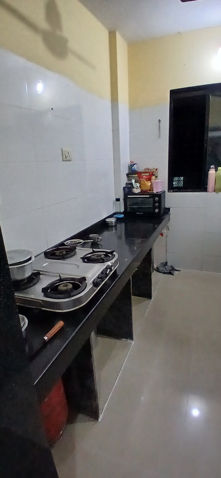 Kitchen, mutha-sai-dham 1 Bedroom 480 Sq.Ft. Apartment In Shahad Thane 7968971